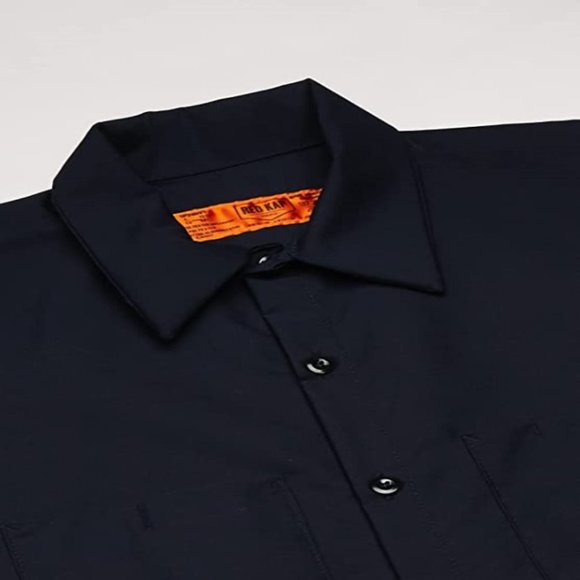 NEW Red Kap Men Industrial Work Shirt Size 5XL Button Down Long Sleeve NWOT - Picture 4 of 10